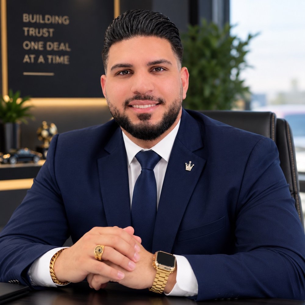 Simon Taroian, owner of Simon's Auto Sales